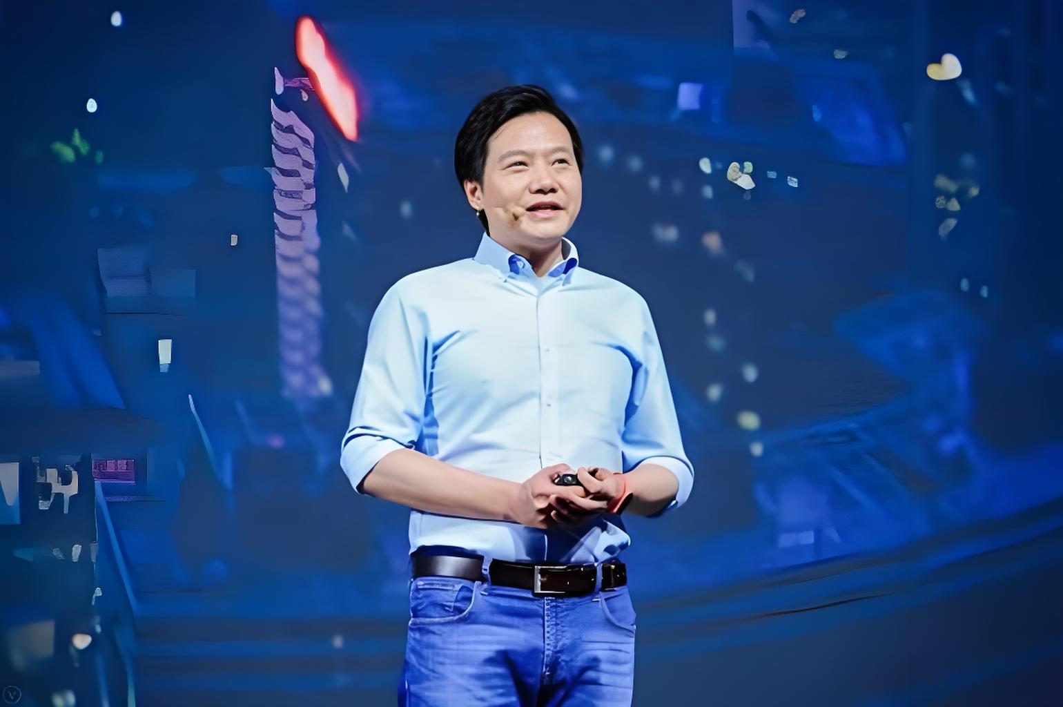 Lei Jun at Xiaomi Event