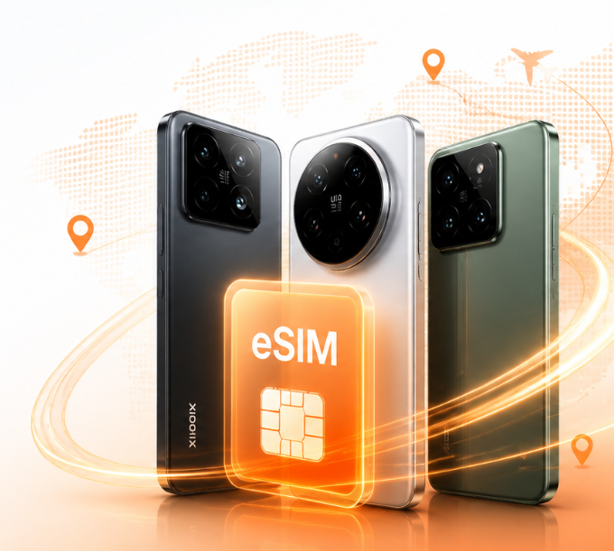 Xiaomi eSIM Compatible Phones
