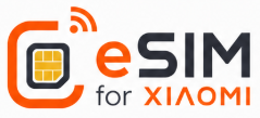 eSIM for Xiaomi Logo